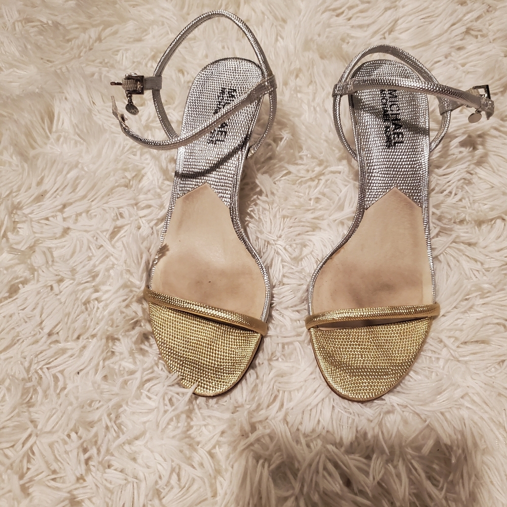 Mk heels/ sandals